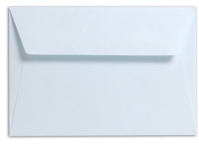 POLLEN BY CLAIREFONTAINE Pack de 20 enveloppes C6 Pollen 114 x 162 mm Bleu ciel