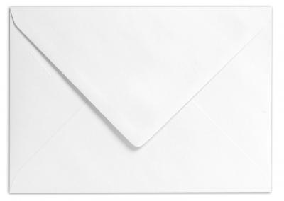 CLAIREFONTAINE Enveloppe Pollen C5 120 g blanc - Paquet de 20