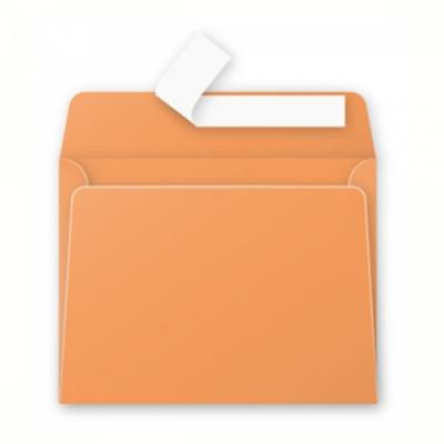 CLAIREFONTAINE Pollen by  Enveloppes 90 x 140 mm, cl&eacute;mentine