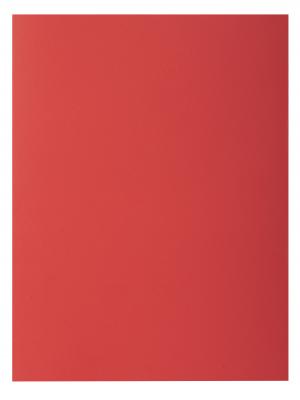 EXACOMPTA Lot de 30 sous-chemises Rock's 80 22 x 31 cm -  - Rouge