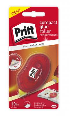 PRITT  Roller de Colle Compact On&Off - 8,4 mm x 10 m - Blister