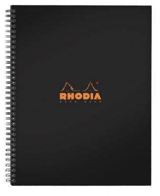 RHODIA Notebook ctive -  - A4 - 160 pages - 90g - Petits carreaux