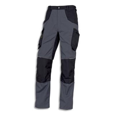DELTA PLUS Pantalon de travail gris noir Mach Spirit  Taille s