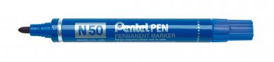 PENTEL  Marqueur permanent N50 Pointe Ogive 2 mm Rouge
