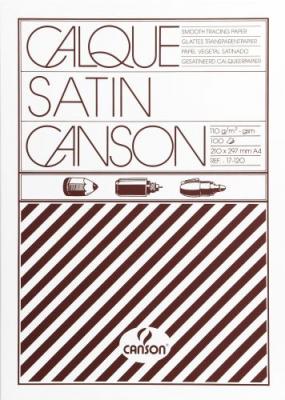 CANSON  Papier Calque , Format A4, Tres Transparent,