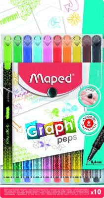 MAPED  graphic peps fine liner 749150