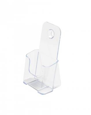 DEFLECTO  R&eacute;f 77501 Pr&eacute;sentoir sur pied Transparent 1/3 x A4