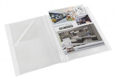 VIQUEL  544040-04 Reliure 40 vues en Propyglass A3 Transparent