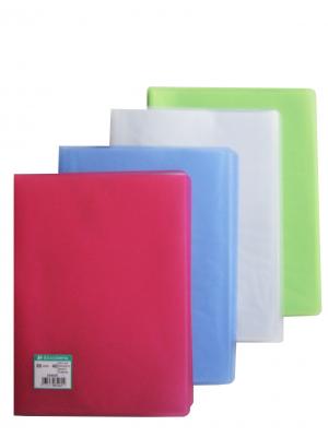 EXACOMPTA Porte-vues Cromaline A4 -  - 80 vues - Coloris assortis
