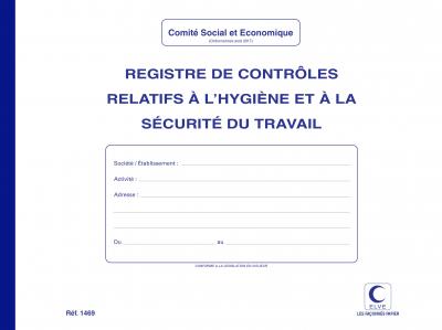 AUTRE Registre contr&ocirc;le technique et s&eacute;curit&eacute; - ELVE - A4 - 20 pages