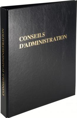 EXACOMPTA Registre classeur "conseil administratif" economique