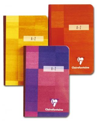 GENERIQUE Clairefontaine - Repertoire Brochure 192p 17x22 90g