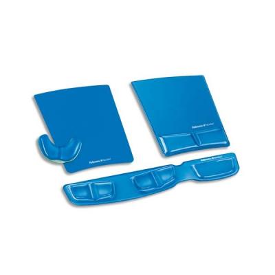 FELLOWES  9183101 repose-poignet Bleu
