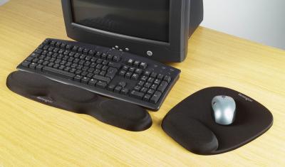  Kensington Foam Keyboard Wristrest - Repose-poignet pour clavier - noir 