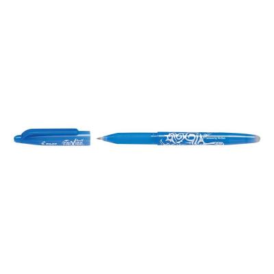 PILOT Stylo Frixion Ball Pointe Moyenne 0.7mm Bleu Ciel 
