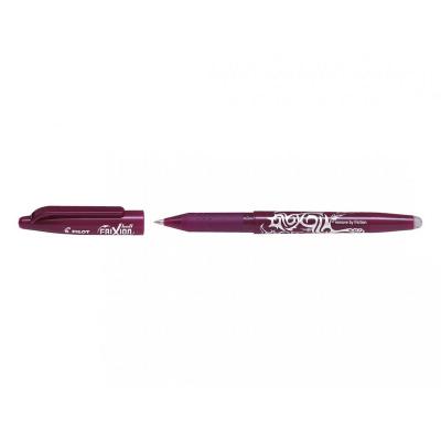 PILOT Stylo Frixion Ball Pointe Moyenne 0.7mm Lie De Vin 