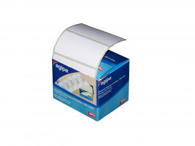 APLI PAPER Apli 115450 250 &Eacute;tiquettes Multifonctions, 34 x 75mm, Blanc