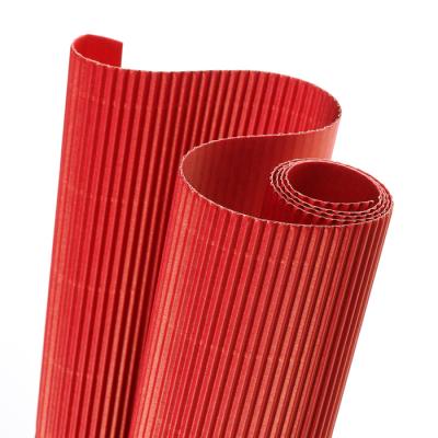 CANSON Guarro  200992610 Rouleau Carton Ondul&eacute; 50 x 70 cm Rouge