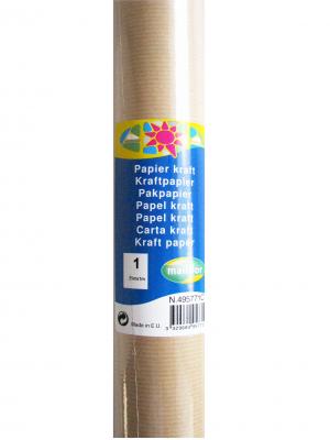 MLDR Rouleau de papier kraft - 25 x 1 m - CLAIREFONTAINE