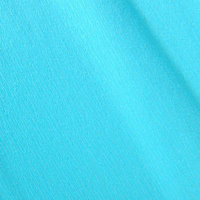 CANSON Rouleau Papier Cr&eacute;pon  - 40g - 0,5x2,5m - Bleu Turquoise