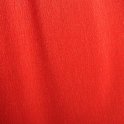 CANSON Rouleau Papier Cr&eacute;pon  - 40g - 0,5x2,5m - Rouge Vif