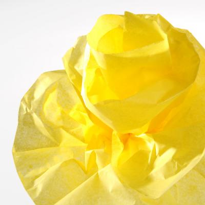 Rouleau De Papier De Soie Jaune Clairefontaine - Papier Créatif Fin Et Délicat Pour Emballage Cadeau Et Loisirs