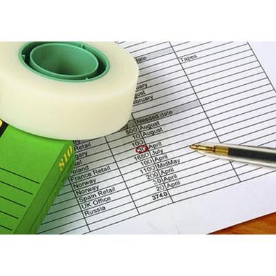 SCOTCH  - Ruban adh&eacute;sif Crystal super-transparent 19mmx15m