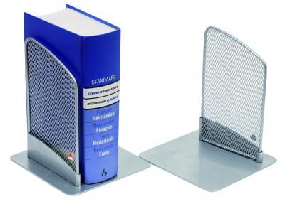 GENERIQUE Alba meshser m serre-livres en m&eacute;tal mesh gris m&eacute;tal