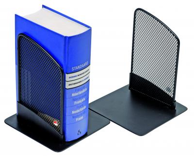 ALBA Serre livre m&eacute;tal mesh noir - lot de 2