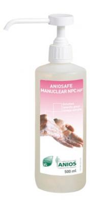 LABORATOIRES ANIOS Savon doux - ANIOS - 500 ml - Solution lavante mains - Glyc&eacute;rine hydratante - Usage hospitalier 