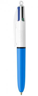 Lot de 2 - BIC&reg; 4 couleurs Mini Stylo bille r&eacute;tractable pointe moyenne 1 mm
