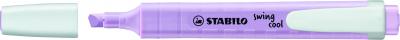 STABILO Surligneur -  swing cool Pastel- 1 surligneur brume de lilas