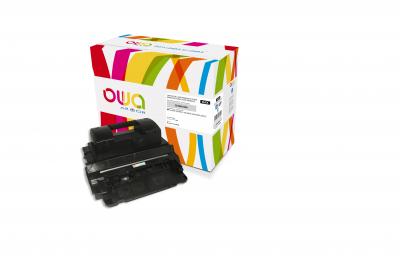 OWA Toner Reconditionn&eacute; Black Hp Ce390a - 10000 P