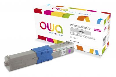 ARMOR Oki C310 Toner Remanufactur&eacute; Magenta