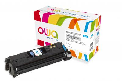 OWA Toner Hp C9701a Q3961a - Canon Ep-87c - Canon 701c - Cyan