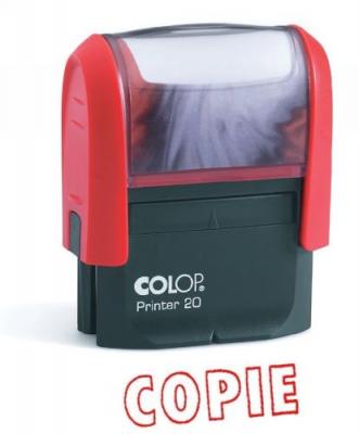 Colop Tampon encreur Printer 20 - Formule commerciale "Copie