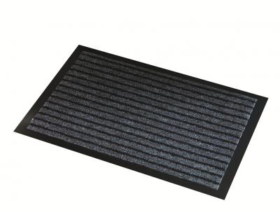 PAPERFLOW  Tapis anti-salissures "ECO BRUSH", gris 0,000000 Noir