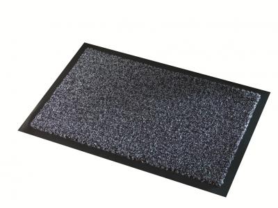  Tapis premium - 60 x 90 cm - Passage intensif - Gris chin&eacute;