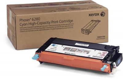 XEROX  Toner cyan Original 106R01392