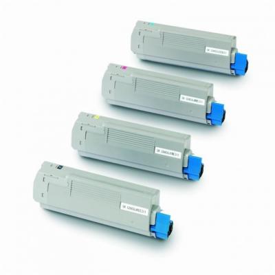 OKI Toner  43381907 C5600, C5700 - Cyan