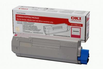 OKI  Toner 43865722 C5850/5950 - Magenta