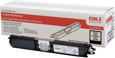 OKI Toner  44250724 C110, C130 - Noir