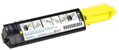 DELL Toner jaune  pour imprimante  3010