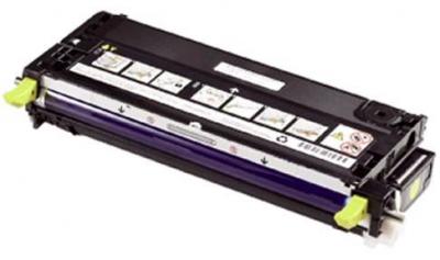Toner jaune Dell pour 3130cn capacit&eacute; standard