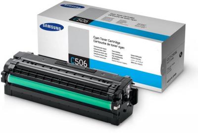 HP Samsung Cartouche de toner cyan CLT-C506S