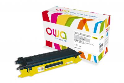 ARMOR Toner laser compatible BROTHER TN-135Y - OWA - Jaune