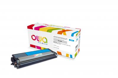 OWA Brother Tn-328c Toner Remanufactur&eacute; Haute Capacit&eacute; Cyan