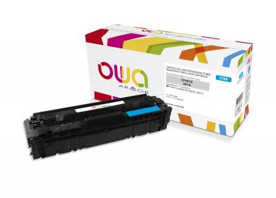 OWA  Toner remanufactur&eacute; compatible HP 201X CF401X Cyan