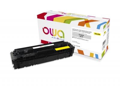 ARMOR Owa owa toner k15835ow remplace hp cf402x, jaune noir