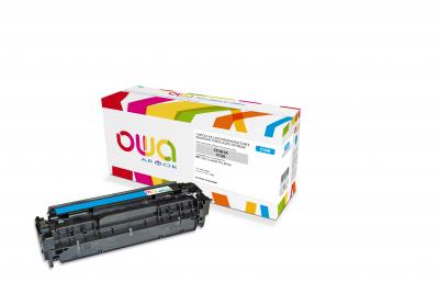 ARMOR OWA Toner remanufactur&eacute; compatible HP 312A CF381A Cyan